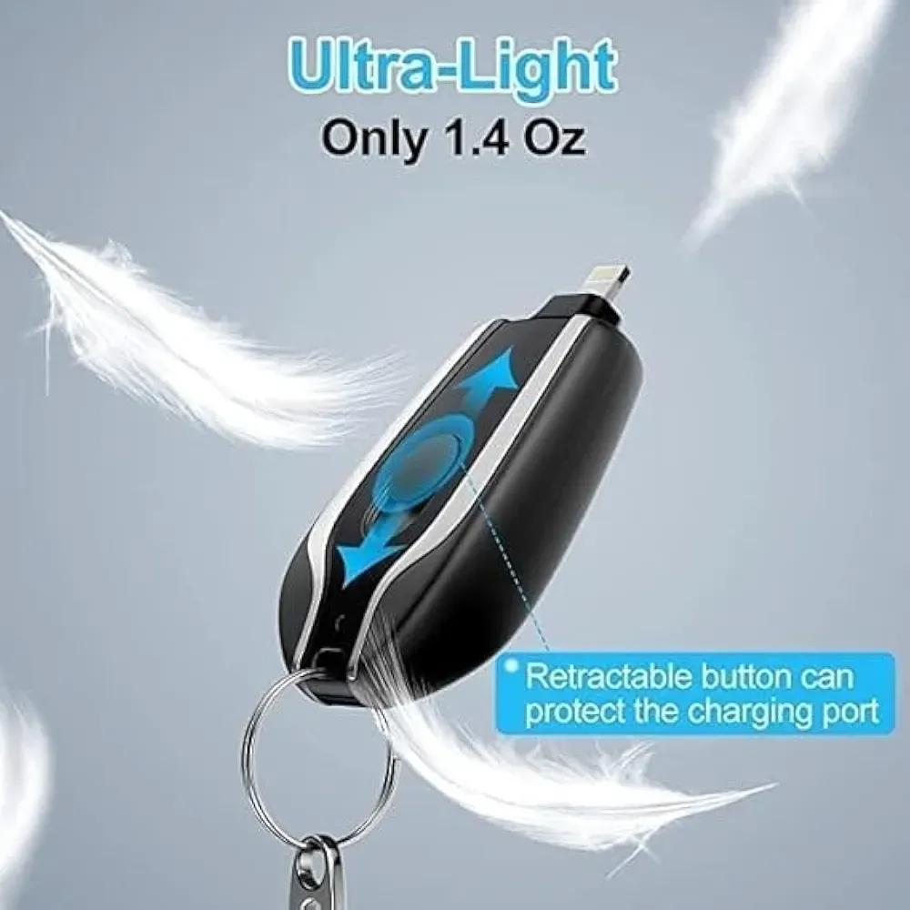 Fast Charging Key Chain Power Bank