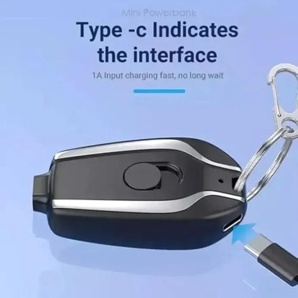 Fast Charging Key Chain Power Bank