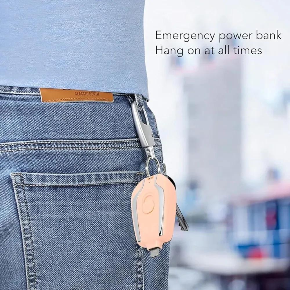 Fast Charging Key Chain Power Bank