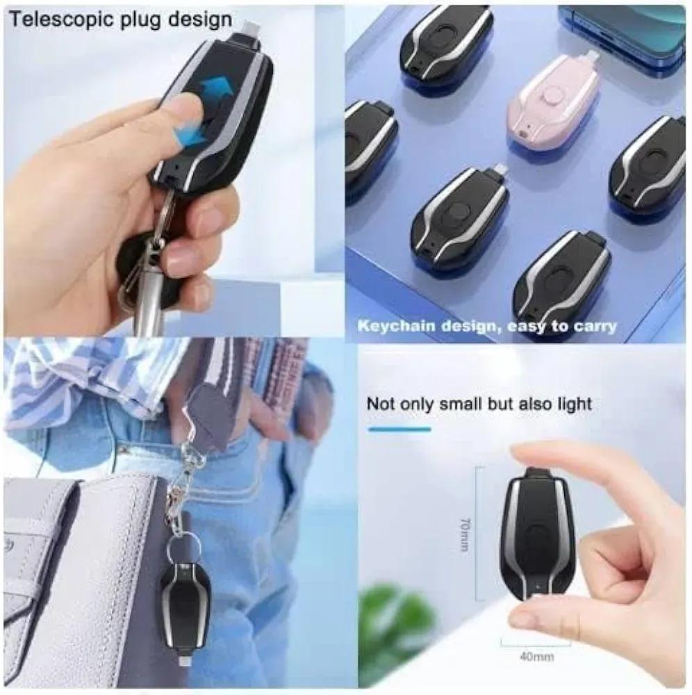 Fast Charging Key Chain Power Bank