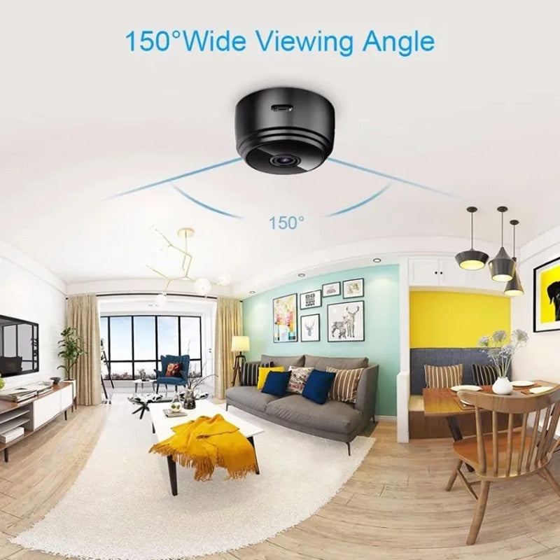 A9 WIFI Wireless IP Security Camera