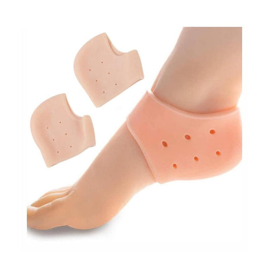 Anti Silicone Crack Half Heel Pad