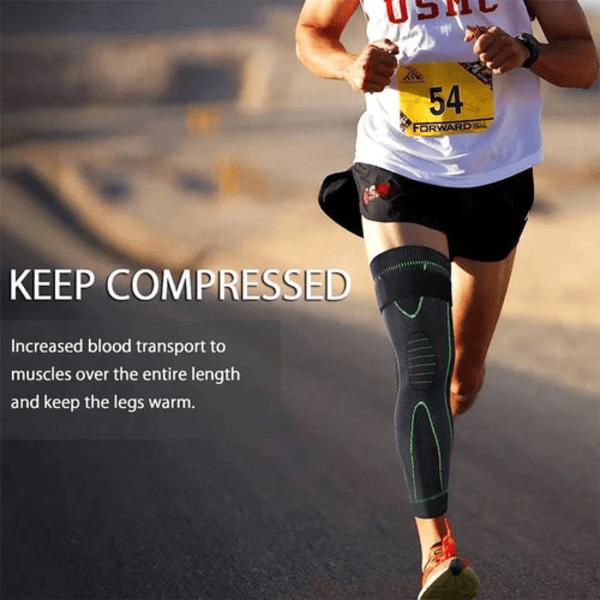 Adjustable Knee Support Lightweight, Flexible, Nonslip grip