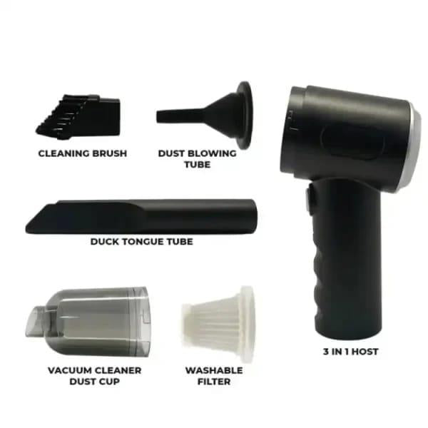 3 in 1 Portable Vacuum Cleaner